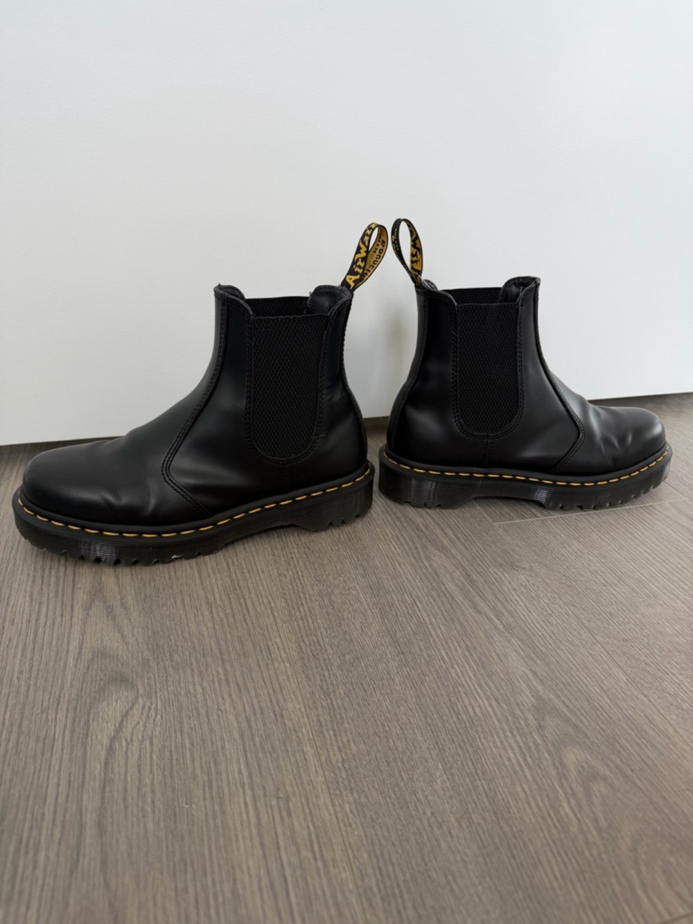 Dr. Martens Bex Black Chelsea Ankle Boots US7 $190 - Picture 11 of 11